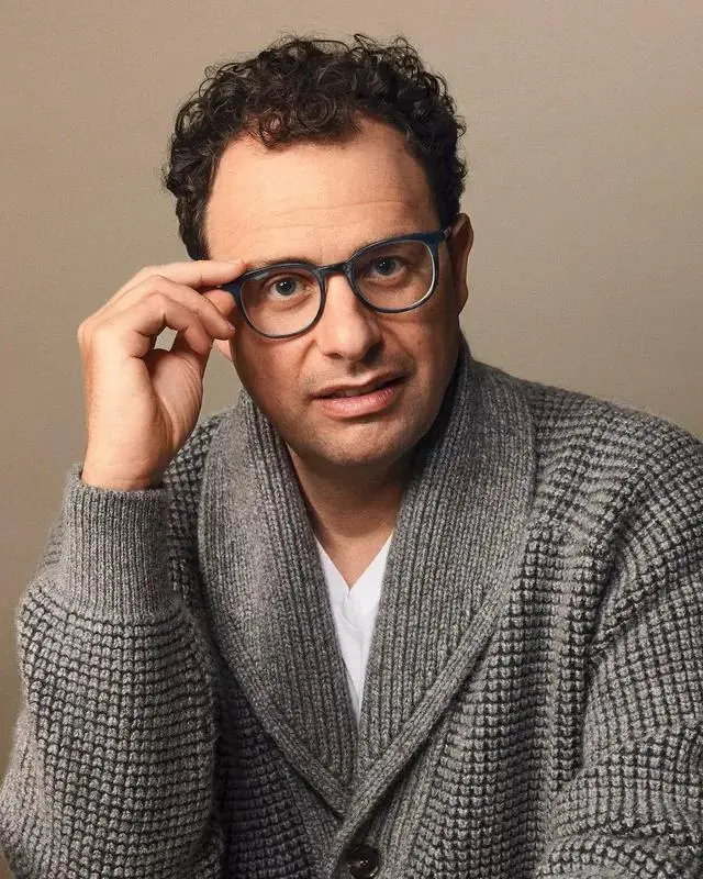 Portrait of Dario Amodei, Co-Founder and Chief Executive Officer at Anthropic