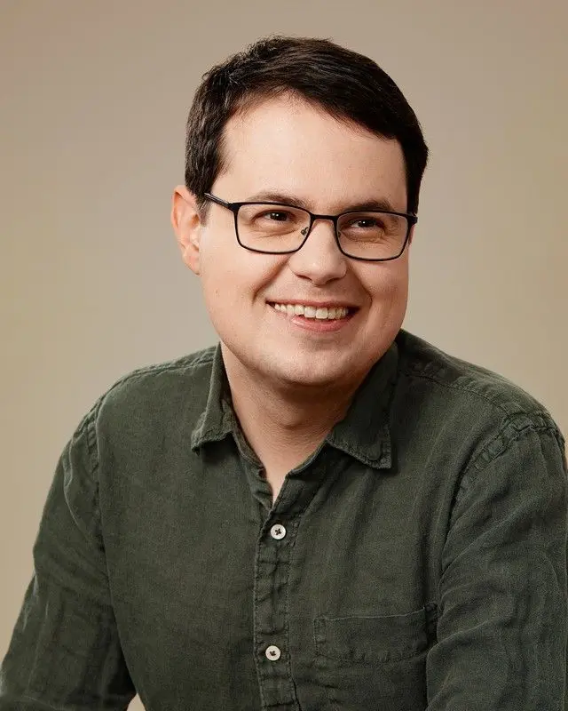 Portrait of Chris Olah, Co-Founder and Interpretability Research Lead