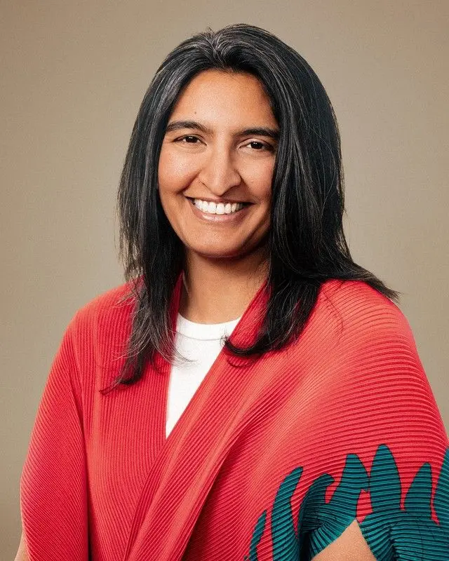 Portrait of Ami Vora, Chief Product Officer at Anthropic